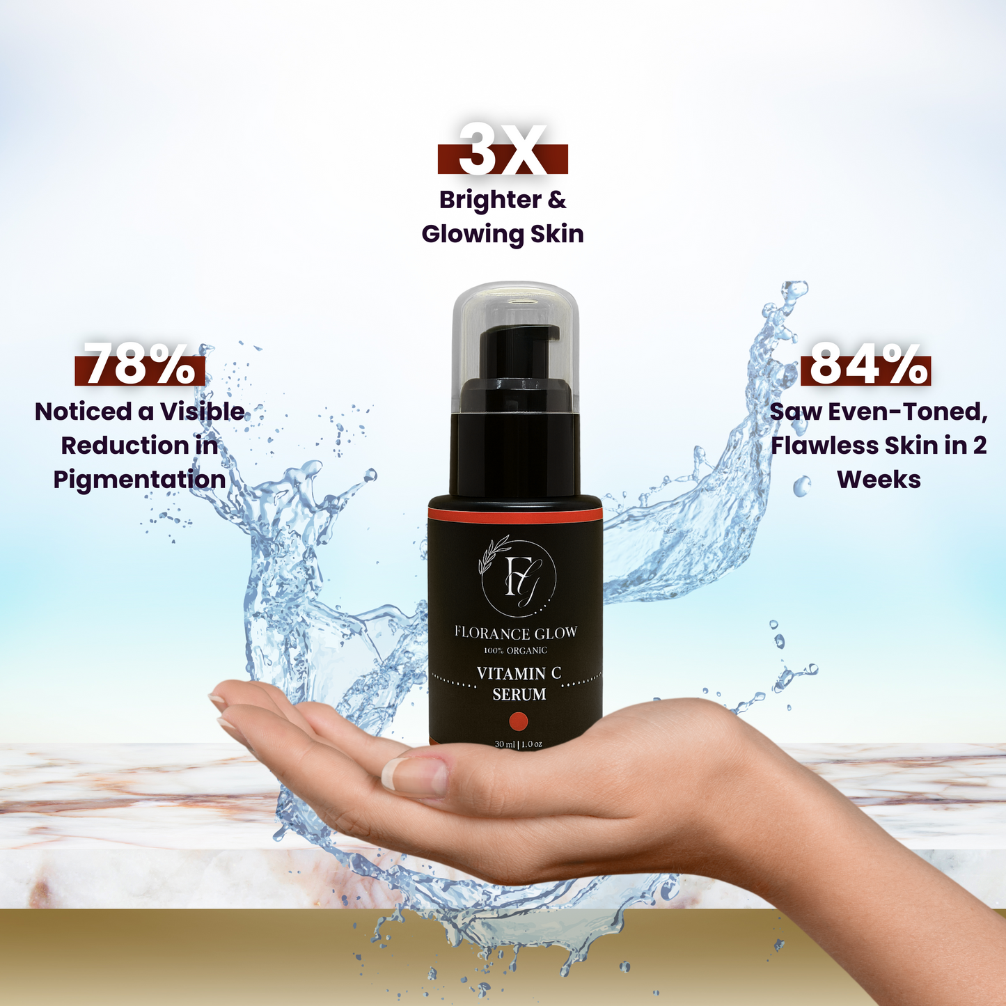 Floranceglow Vitamin C Serum