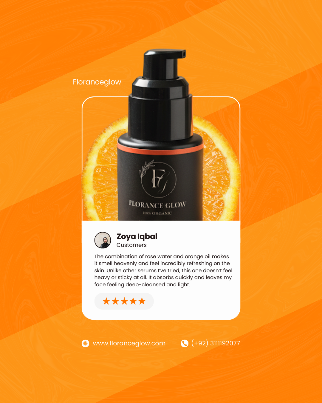 Floranceglow Vitamin C Serum